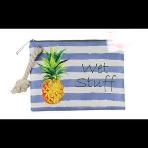 “NWOT" Kendall & James Theme Wet Bag Pouch 12" Wide x 9" High (Bundle & Save)